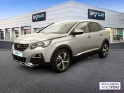Gris Utilisé 2018 Peugeot 3008 Allure | 14 490 € (Prix juste)