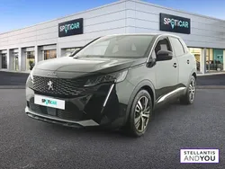 Noir Utilisé 2021 Peugeot 3008 Allure | 18 590 € (Bon prix)
