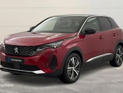 Rouge Utilisé 2022 Peugeot 3008 Allure SUV | 25 399 € (Prix juste)