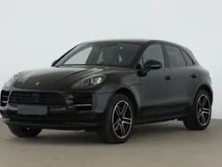 Noir Utilisé 2020 Porsche Macan S Chrono SUV | 74 500 € (Prix cher)