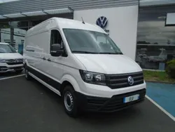 Blanc Nouvelle 2024 VW Crafter Business Van | 45 480 € (Super prix)