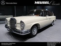 Beige Utilisé 1967 Mercedes 250 SE Cabriolet | 139 000 €
