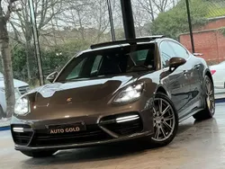 Gris Utilisé 2017 Porsche Panamera Turbo Berline | 63 950 € (Prix juste)
