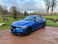 Bleu Utilisé 2014 BMW M235 Sport Line Coupé | 29 500 € (Prix juste)