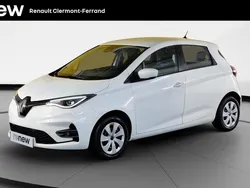 Blanc Utilisé 2020 Renault Zoe Business Citadine | 9 999 € (Super prix)