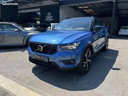 Bleu Utilisé 2019 Volvo XC40 R-Design SUV | 24 900 €