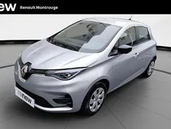 Gris Utilisé 2021 Renault Zoe Business Citadine | 13 990 € (Prix juste)