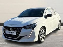 Blanc Occasion 2023 Peugeot 208 Style Citadine | 14 499 € (Prix juste)