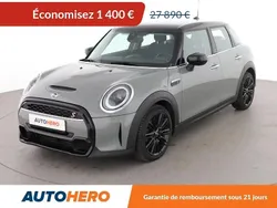 Gris Utilisé 2021 Mini Cooper S Citadine | 26 490 € (Bon prix)