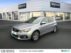 Gris artense Utilisé 2021 Peugeot 308 Style Berline | 9 990 € (Super prix)