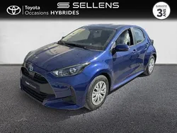 Blanc Utilisé 2022 Toyota Yaris Hybrid | 18 880 € (Super prix)