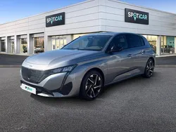 Gris Utilisé 2024 Peugeot 308 Allure Berline | 25 799 € (Prix juste)