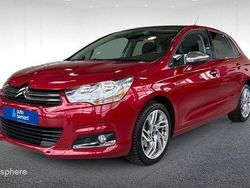 Rouge Utilisé 2013 Citroën C4 Berline | 9 490 € (Prix cher)