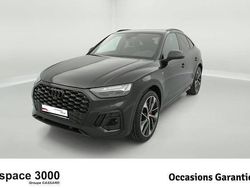 Noir mythe métallisé Utilisé 2023 Audi Q5 Sportback S-Line SUV | 54 990 € (Prix assez cher)