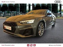 Gris chronos métallisé Utilisé 2024 Audi A5 Sportback S-Line | 52 990 € (Prix assez cher)