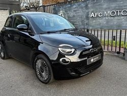 Noir Occasion 2022 Fiat 500e Citadine | 15 780 € (Prix cher)