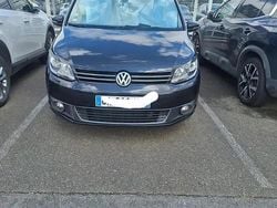 Noir Utilisé 2011 VW Touran Monospace | 10 200 € (Prix cher)