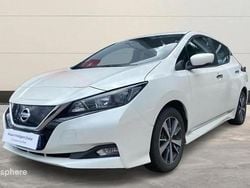 Blanc Utilisé 2021 Nissan Leaf Acenta Citadine | 12 499 € (Bon prix)