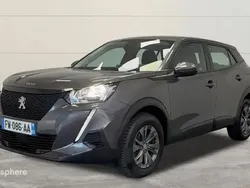 Gris Utilisé 2020 Peugeot 2008 Active SUV | 15 999 € (Prix juste)