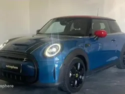 Bleu Utilisé 2023 Mini Cooper SE Premium Plus Citadine | 23 900 € (Prix assez cher)