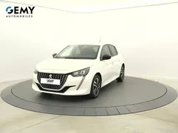 Blanc Utilisé 2023 Peugeot 208 Style Citadine | 15 370 € (Bon prix)