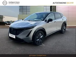 Gris ishidoro noir metallis{bleu sukumo Utilisé 2023 Nissan Ariya Evolve SUV | 46 490 € (Prix cher)