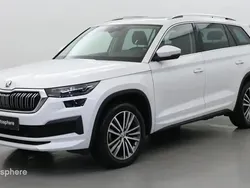 Blanc Utilisé 2023 Skoda Kodiaq LAURIN & KLEMENT SUV | 36 999 € (Prix assez cher)