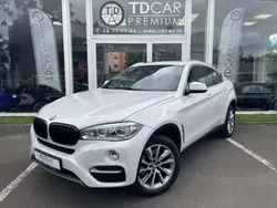 Blanc Utilisé 2016 BMW X6 SUV | 29 990 € (Prix assez cher)