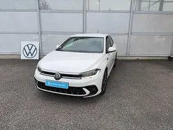 Blanc Utilisé 2022 VW Polo R-line Berline | 21 980 € (Prix assez cher)