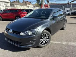 Gris Utilisé 2016 VW Golf VII Allstar Berline | 16 990 € (Prix juste)