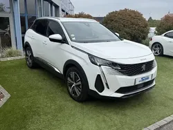 Blanc Utilisé 2021 Peugeot 3008 Allure SUV | 23 890 € (Prix assez cher)