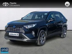 Noir Utilisé 2021 Toyota RAV4 Hybrid SUV | 27 990 € (Bon prix)