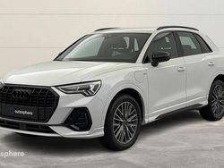 Blanc Utilisé 2022 Audi Q3 S-Line SUV | 36 499 € (Prix juste)