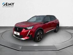 Rouge Utilisé 2021 Peugeot 2008 GT SUV | 13 990 € (Bon prix)