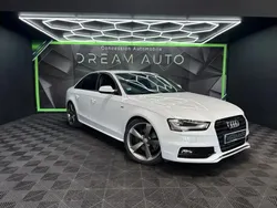 Blanc Utilisé 2014 Audi A4 S-Line Berline | 13 990 € (Prix juste)