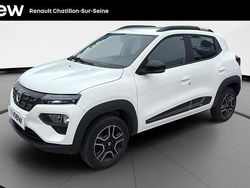 Blanc Occasion 2022 Dacia Spring Comfort Citadine | 7 500 €