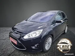 Noir Utilisé 2012 Ford C-MAX Monospace | 5 990 € (Prix juste)