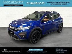 Bleu Utilisé 2024 Dacia Sandero Extreme Citadine | 19 890 € (Prix assez cher)