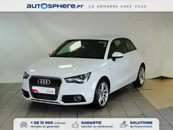 Blanc Utilisé 2014 Audi A1 S-Line Citadine | 17 490 €