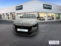 Blanc Utilisé 2023 Peugeot 208 Style Citadine | 14 190 € (Prix juste)