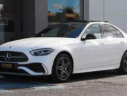 Blanc Occasion 2023 Mercedes C300e AMG line Berline | 39 490 € (Super prix)