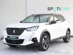 Blanc Utilisé 2021 Peugeot 2008 GT SUV | 17 900 € (Prix juste)