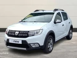 Blanc Utilisé 2020 Dacia Sandero Stepway Citadine | 10 999 € (Bon prix)