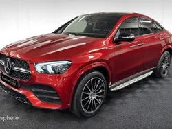 Rouge jacinthe manufaktur Utilisé 2021 Mercedes GLE350 AMG line Coupé | 74 390 € (Bon prix)