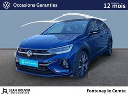 Bleu Utilisé 2024 VW Taigo R-line SUV | 27 999 € (Prix juste)