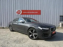 Gris Utilisé 2017 Volvo S90 R-Design Berline | 18 990 € (Prix cher)