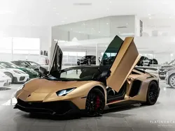 Blanc Utilisé 2016 Lamborghini Aventador Cabriolet | 599 990 €
