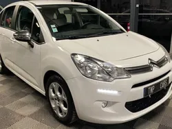 Blanc Utilisé 2016 Citroën C3 Citadine | 7 500 € (Prix juste)