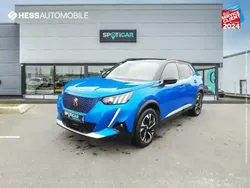 Vert Utilisé 2021 Peugeot e-2008 GT SUV | 18 499 € (Bon prix)