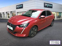 Utilisé 2021 Peugeot 208 Allure Citadine | 15 790 € (Prix juste)